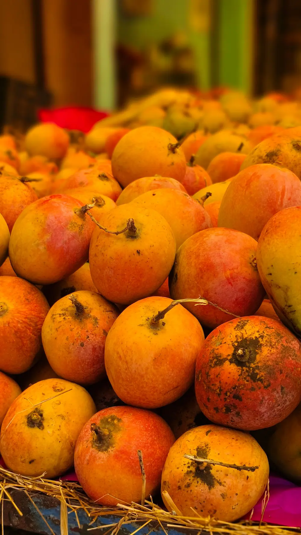 Alphonso mangoes